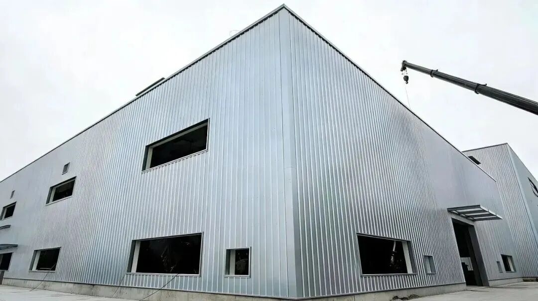 取得新突破！通瑞激光钢结构公司承建的首个建筑单体落成
