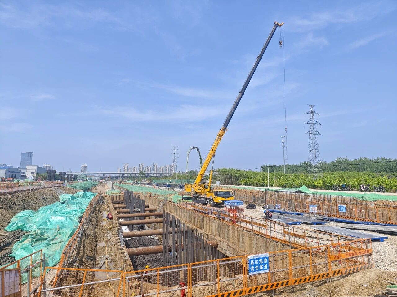 春筑新城丨筑就“东大门” 跑出“加速度”